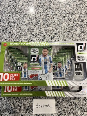 2026 Panini Donruss FIFA World Cup Bundle Box (Oversized Kaboom!)   LOT OF 2!