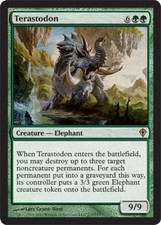 Terastodon - Near Mint MTG Worldwake
