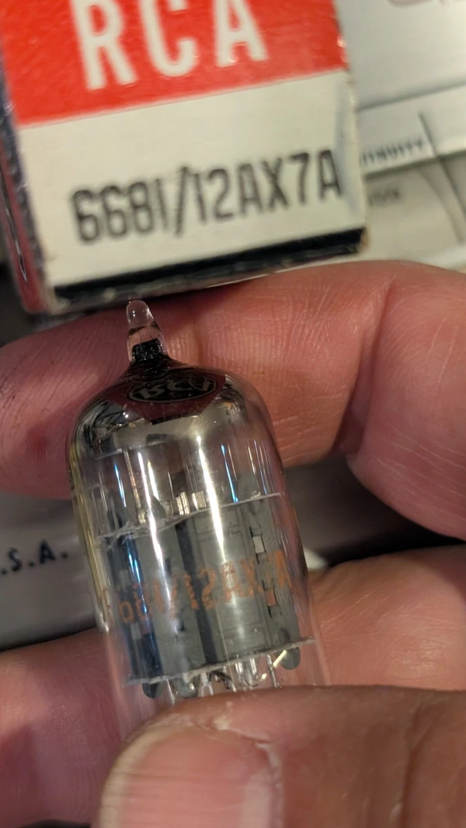 Rca 12ax7 for sale | eBay