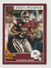 2021 Chronicles Draft Picks Score Retro #56 Kylin Hill - Mississippi State