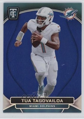 2024 Panini Totally Certified Mirror Platinum Blue /149 Tua Tagovailoa #54 1ts9