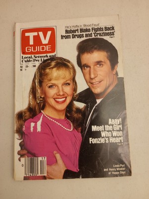 TV Guide Salt Lake City UT April 23 1983 Robert Blake Linda Purl Henry Winkler