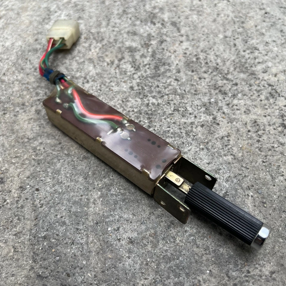 Interruptor de control de luz de cabeza TOYOTA TOYOPET CROWN MS RS40 piezas originales NOS JAPÓN  Foto 3 de 4