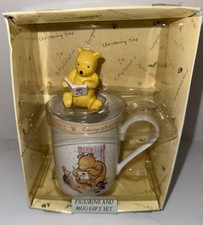 Royal Doulton Winnie The Pooh Figurine Congratulations Mug NIB