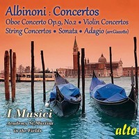 Tomaso Albinoni - Albinoni Concertos - Cd - F600Z