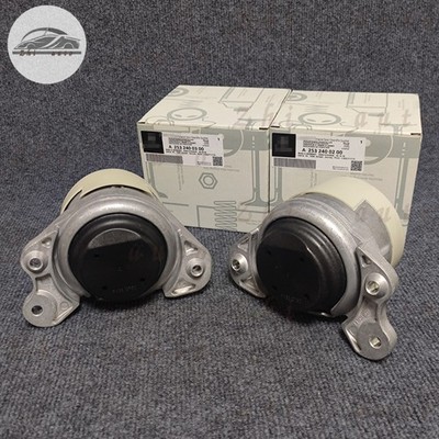 Left & Right Engine Motor Mount Pair For 2015-2018 Mercedes-Benz C300 2.0L AWD
