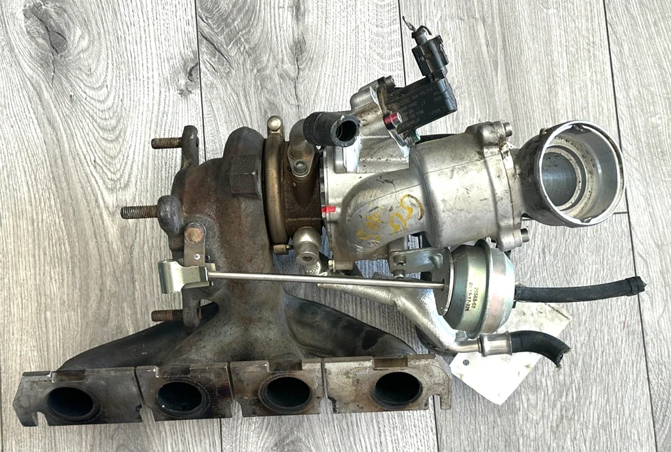 Turbocompresor VW VOLKSWAGEN TIGUAN 2010-2016, 06J145722B, ORIGINAL OEM Foto 3 de 4