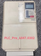 1PCS Used Yaskawa CIMR-G7A23P7 Varispeed G7 Inverter 3PH 200V 37KW Fast ship