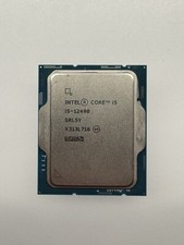 INTEL CORE I5-12400 PROCESSOR 2.50GHZ SRL5Y TESTED