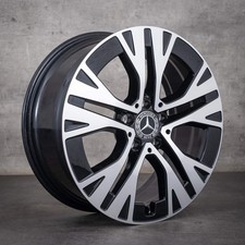 Mercedes GLA GLB Felge 18 Zoll X247 H247 A2474015000 schwarz glanzgedreht Mercedes GLA GLB Felge 18 Zoll X247 H247 A2474015000 schwarz glanzgedreht