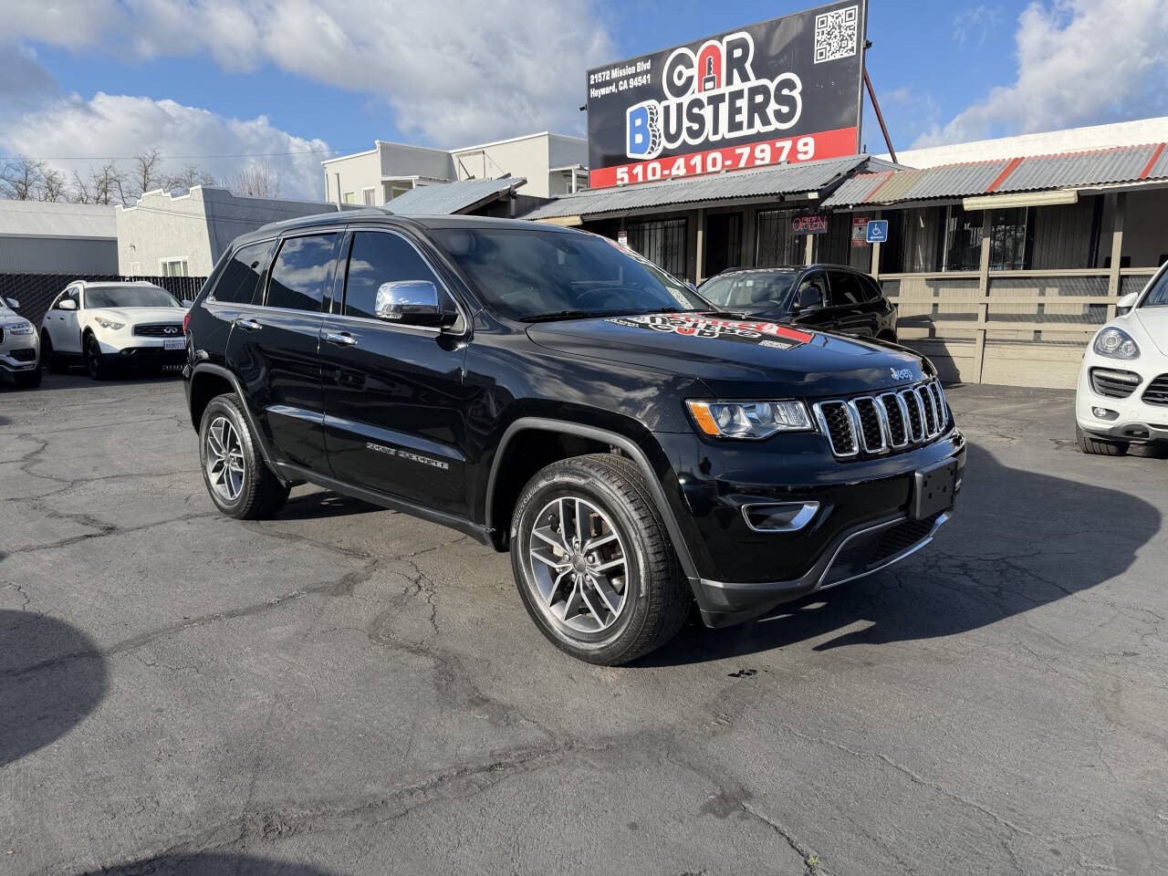 2020 Jeep Grand Cherokee Limited 4x4 4dr SUV