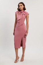 Karen Millen Midi Dress Womens Occasion Dresses