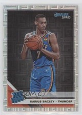 2019-20 Panini Donruss Rated Rookie Infinite Darius Bazley #249 0f72
