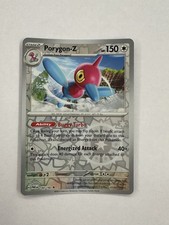 PORYGON-Z 144/182 RARE Reverse HOLO PARADOX RIFT POKEMON TCG NM