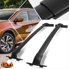 For 15-18 Murano OE Style Aluminum Roof Rack Rail Crossbar Luggage Cargo Carrier