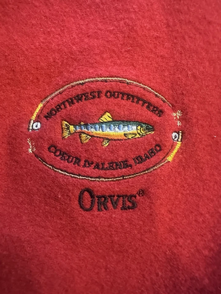 Orvis 100% New Zealand Wool Made In New Zealand Vest Men’s Size Xl - Image 3 of 4