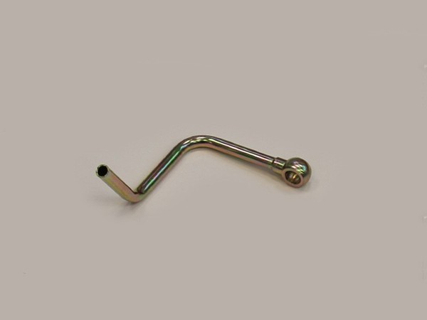 Wasserrohr Klappenstutzen Mercedes W111 W113 M127 M129 1292000152-image