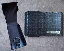 AMERICAN EXPRESS Amex Amex Platinum Card Limited Key Case Brown Rare Novelty