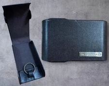 AMERICAN EXPRESS Amex Amex Platinum Card Limited Key Case Brown Rare Novelty