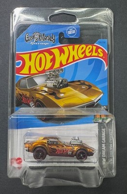 HOT WHEELS SUPER TREASURE HUNT 68 CORVETTE - GAS MONKEY GARAGE STH