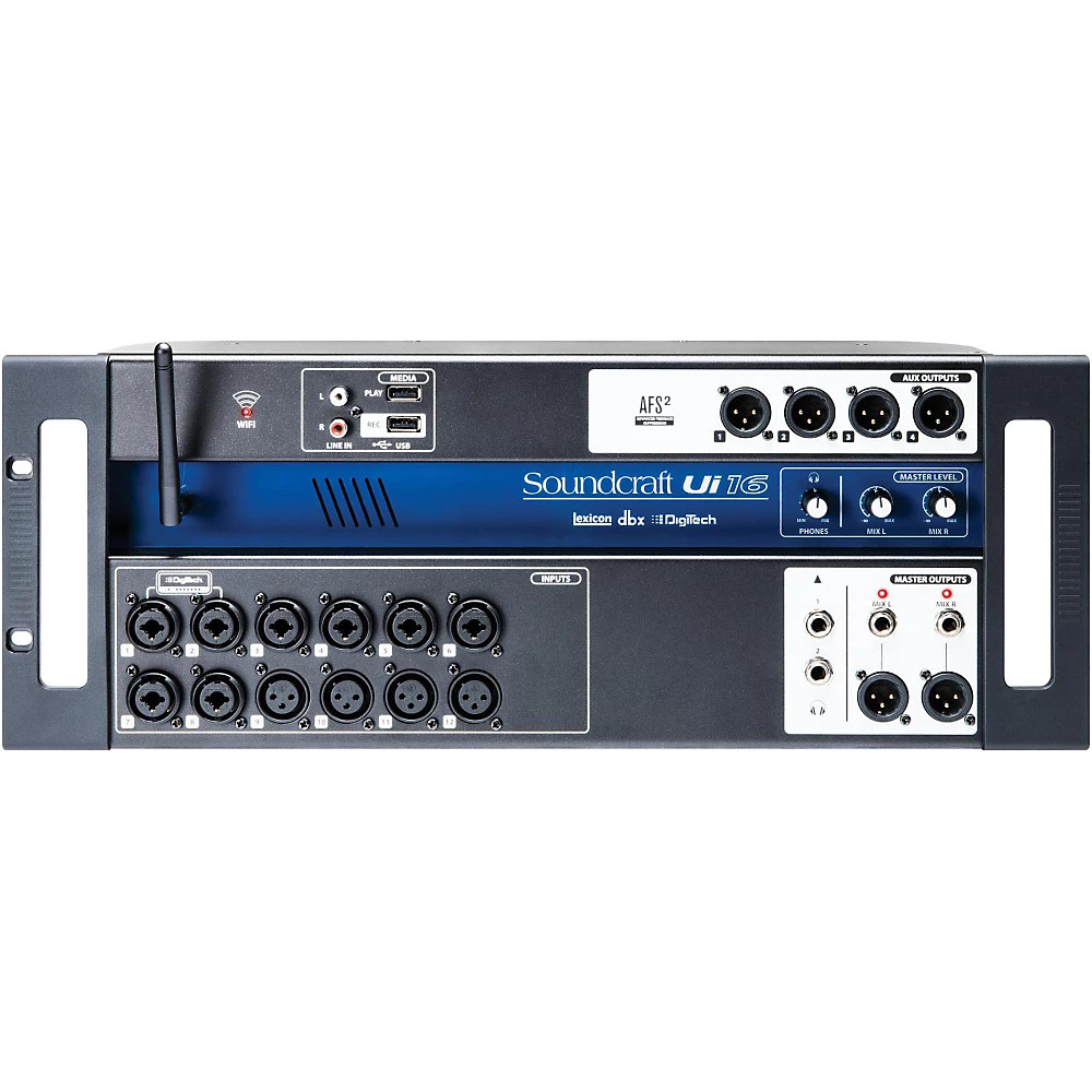 Soundcraft Ui16 Wi-Fi 105990₽