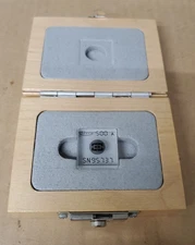 Veeco Metrology 138-366 Quartz Step Height Standard Calibration 500A (.482 kA)