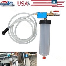 Brake Fluid Tool Vacuum Brake Bleeder Vehicle Tank Fluid Oil Change Pump Kit