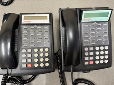 Avaya Partner 18D 18 Button Display Phone one pair to two units
