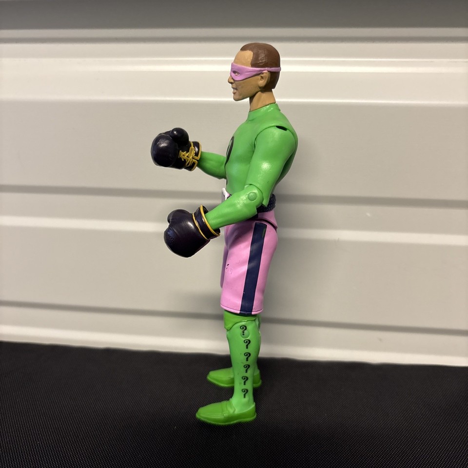 Batman Classic TV Series The Riddler Boxing 6” Figure 2022 McFarlane ...