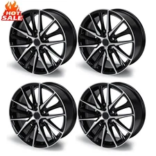 For Toyota Camry OEM Design Wheel 18" 2021-2023 Machined Black 4 PCS Rim 95093