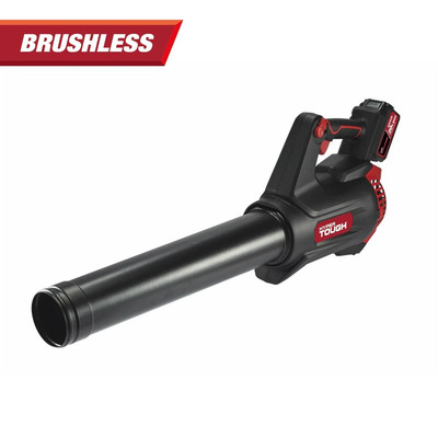 Hyper Tough 20V Max 110 mph 420 Cfm 4.0Ah Brushless Handheld Battery Blower