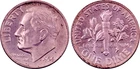 1954-D Silver Roosevelt Dime - Choice Gem Brilliant Unc  Lustrous FB