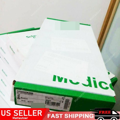 #ad IPC New Schneider 140DDI36400 PLC Module In Box $346.42