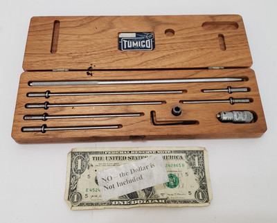 Tumico I-85 Inside Micrometer - 1-1/2'' to 8'' Long Reach - Complete Set