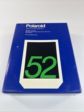 Polaroid Type 52 4x5 POLAPAN B&W Instant Shee...