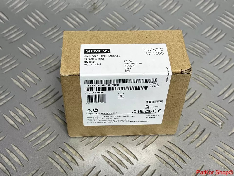 SIEMENS SM1232 6ES7 232-4HB32-0XB0 - Image 5