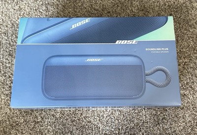 Bose SoundLink Plus Portable Bluetooth Speaker, Blue
