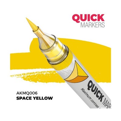 AK Paint Quick Markers Space Yellow New