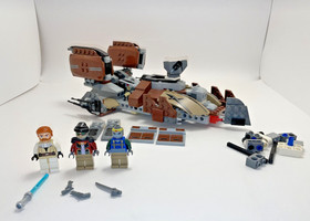 LEGO Star Wars Pirate Tank 7753 - All minifigs - Build incomplete