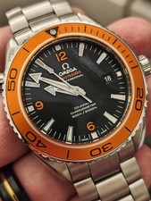 OMEGA Planet Ocean Men's Black Watch - 232.32.46.21.01.001. Full Set. 45mm.