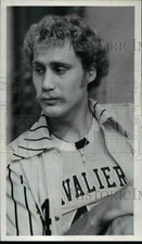 1976 Press Photo Luke Witte, Cavaliers - cvb63449