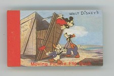 Walt Disney's Donald Duck, Goofy, Mickey Mouse Vintage Motion Picture Flip Book