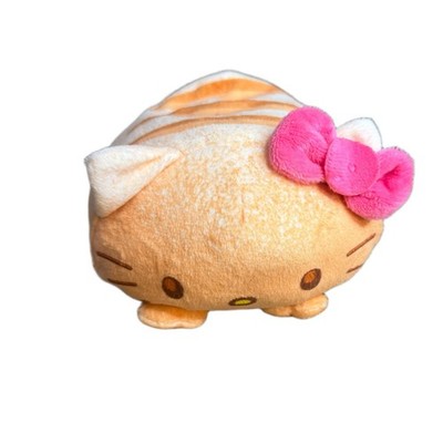 Cookeez Makery Hello Kitty Orange Tabby Cat Interactive Plush Stuffed Animal 8''
