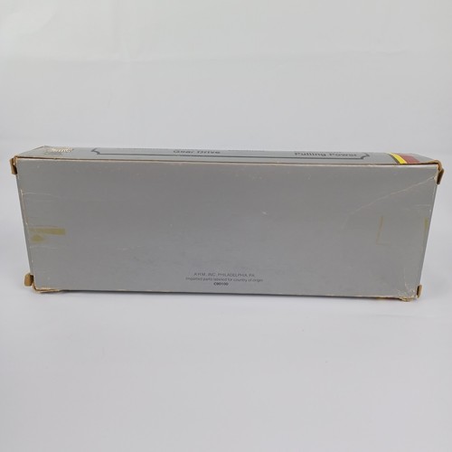 HO Scale Engine Lehigh Valley Yellow Bird mehano trains - Picture 13 of 13