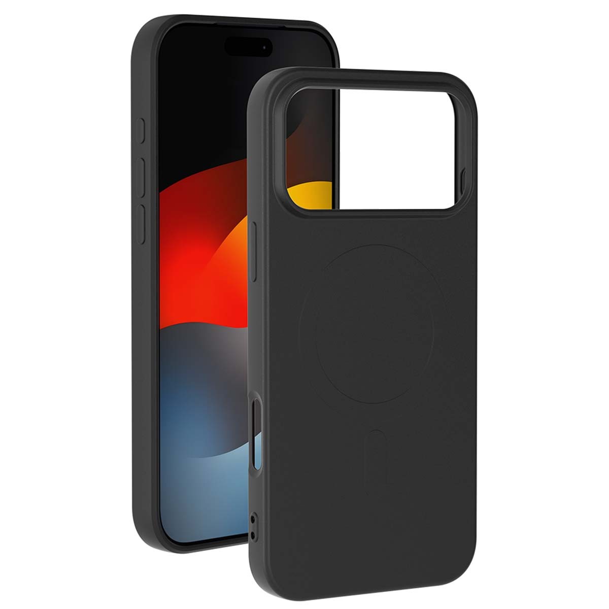 Coque iPhone 17 Pro Max BigBen Connected silicone ultra rigide antichoc - 2