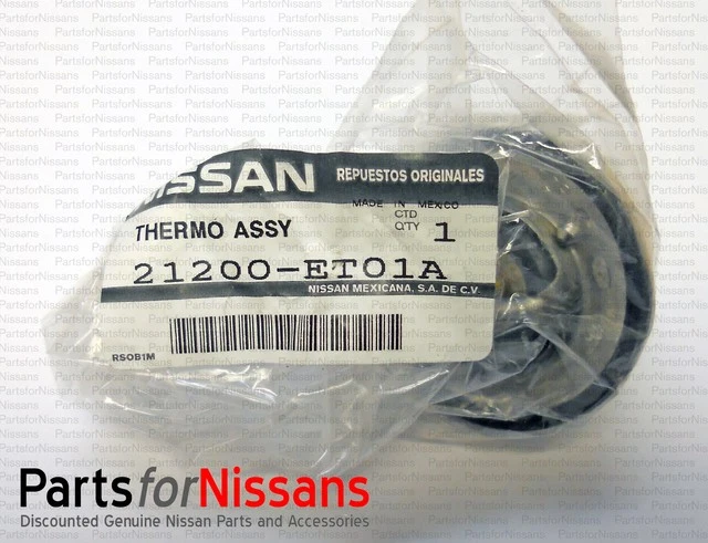 Genuine Nissan Thermostat 21200-ET01A - Image 4 of 4