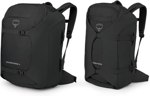 Osprey Sojourn Porter 46L Rucksack schwarz OSP-10005381 - Bild 2 von 2