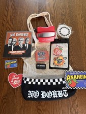 NO DOUBT Sphere Exclusive VIP Vibee Souvenir Merch Pack Items - brand new