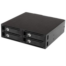 StarTech 4-bay mobile rack backplane for 2.5in SATA/SAS drives