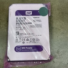 Western Digital 8tb WD Purple Surveillance Hard Drive
